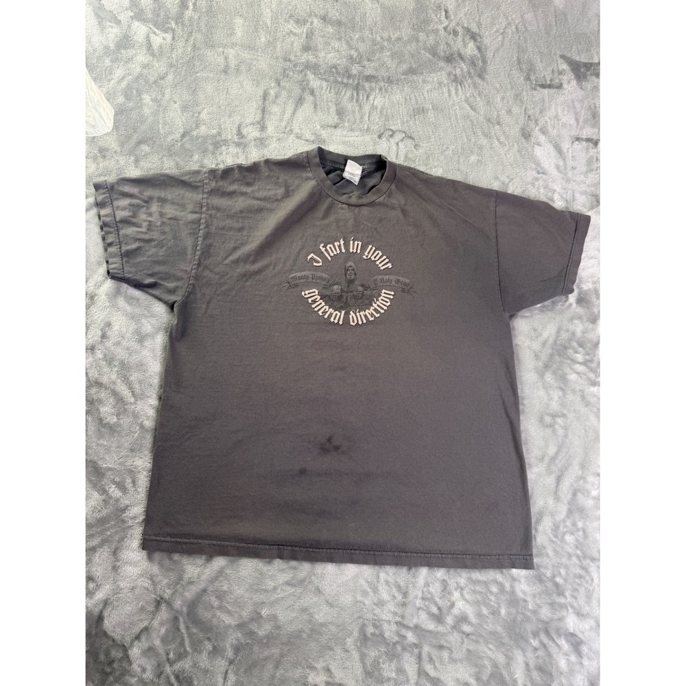 Vintage Monty Python "I Fart in Your General Direction" T-Shirt 2XL Y2K